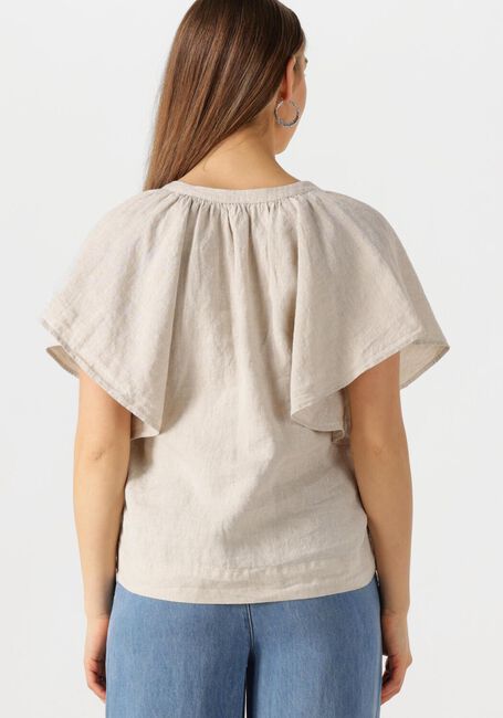 Zand BY-BAR Blouses VINA LINNEN BLOUSE - large