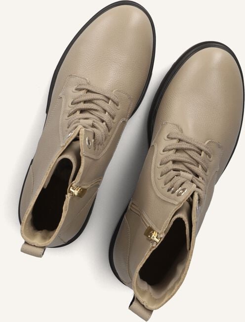 Beige TOMMY HILFIGER Veterboots BICOLOR LACE-UP Beige TOMMY HILFIGER Veterboots BICOLOR LACE-UP - large