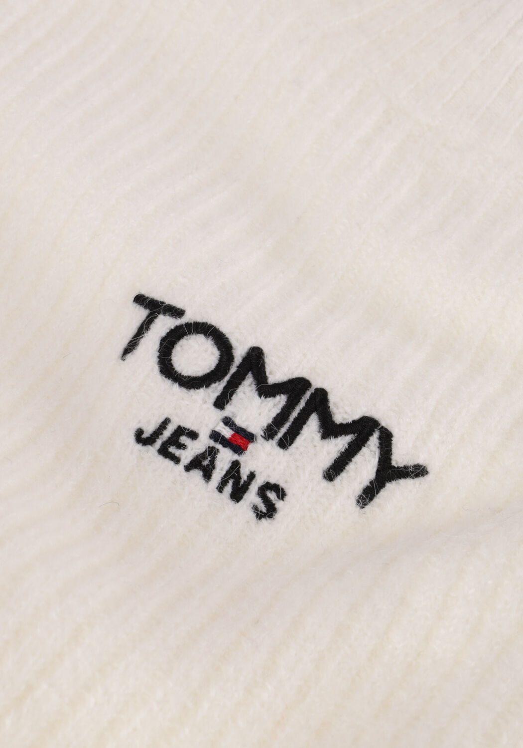 Ecru TOMMY JEANS Coltrui TJW RLX TURTLENECK LOFTY SWEATER - large