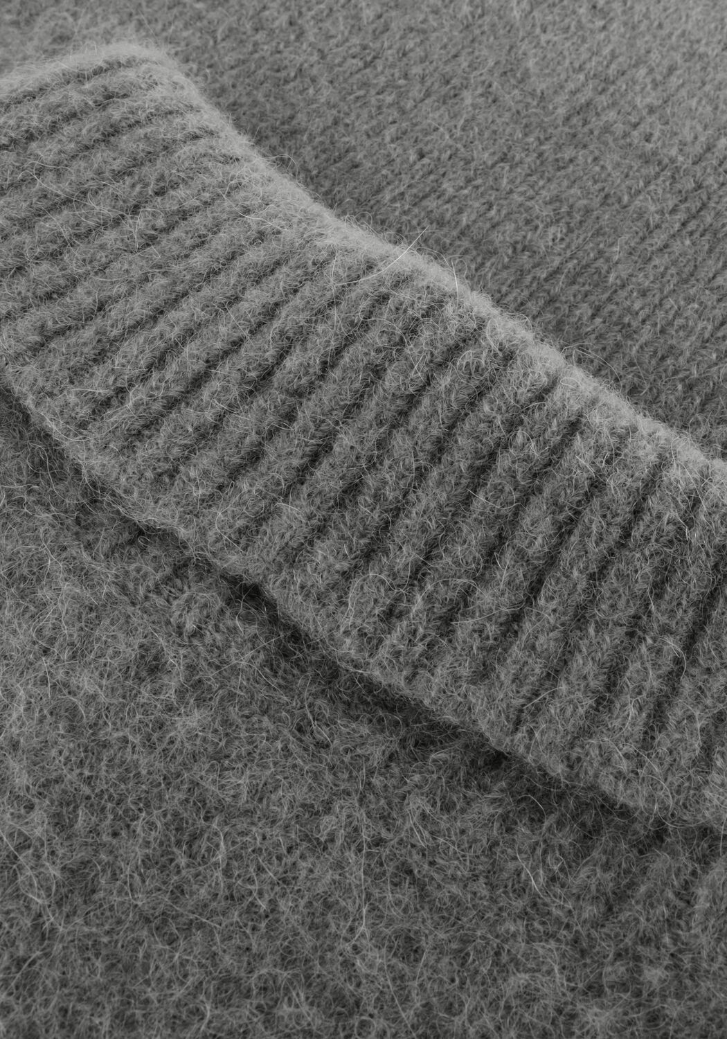 Grijze NOTRE-V Trui NV-GUSSIE - large