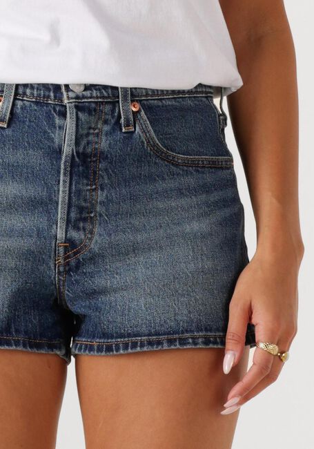 Blauwe LEVI'S Shorts 501 ORIGINAL SHORT BROKEN MIDNIGHT NO - large
