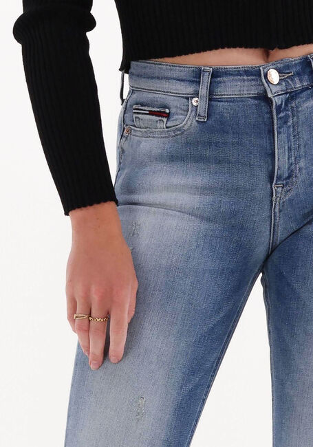 Blauwe TOMMY JEANS Skinny jeans NORA MR SKNY CF2211 - large