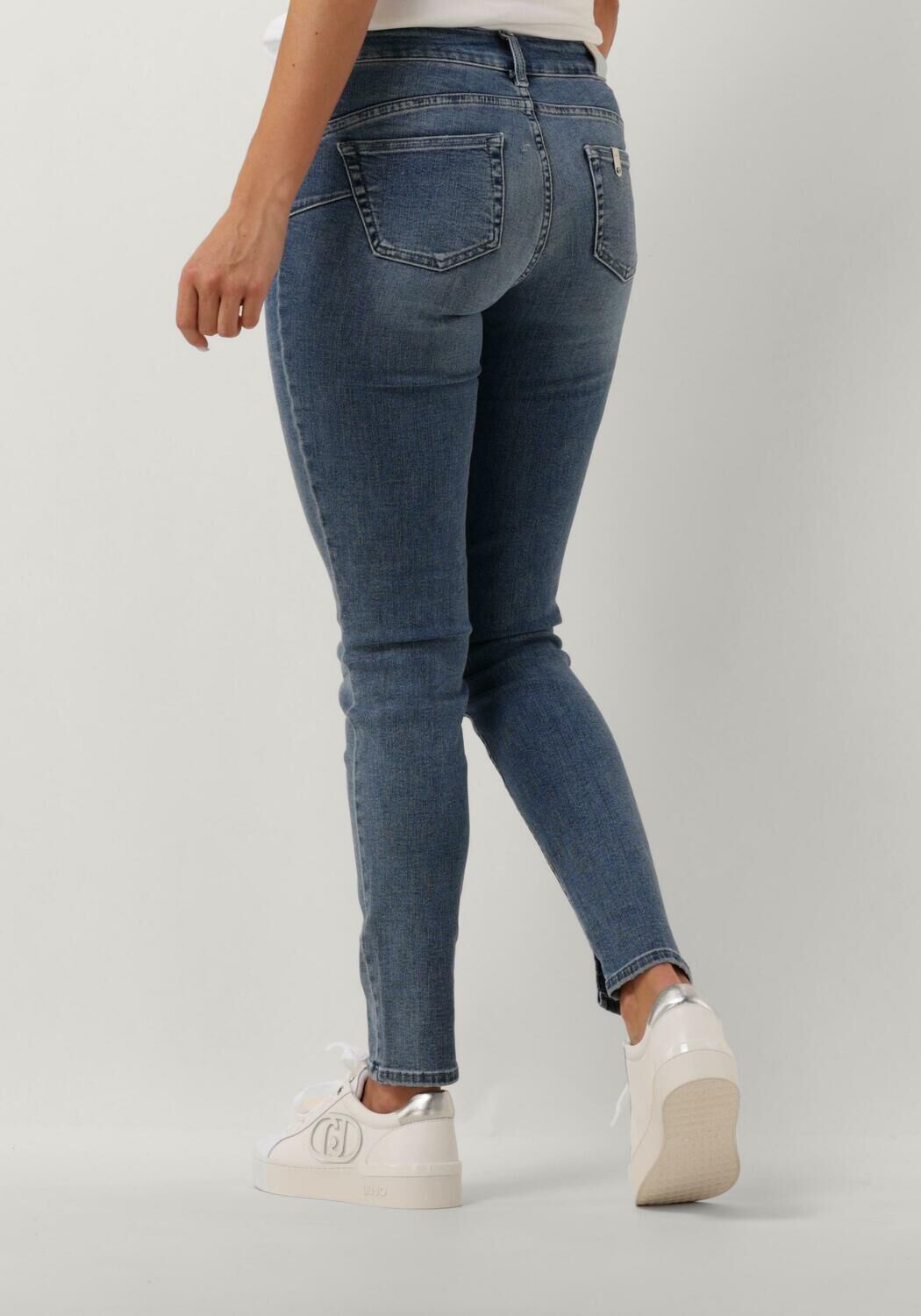LIU JO Dames Jeans Fabelous Blauw
