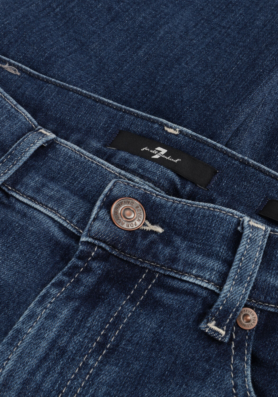 Blauwe 7 FOR ALL MANKIND Flared jeans BOOTCUT SLILLSANMON - large