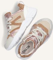 Beige TON & TON Lage sneakers SIGNY Beige TON & TON Lage sneakers SIGNY - medium