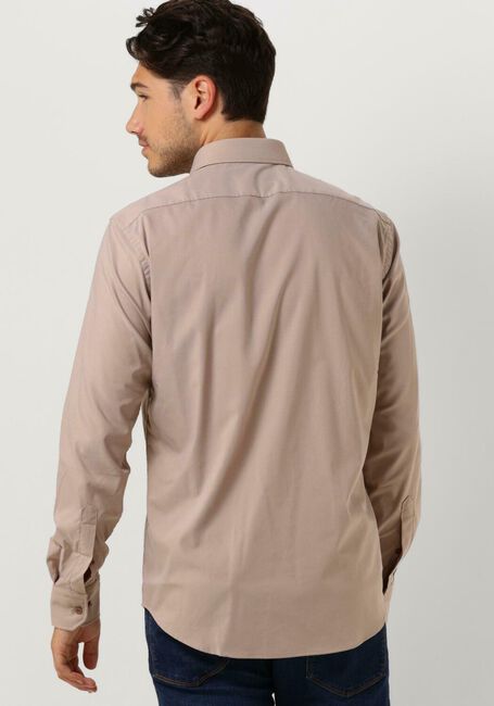 Beige BOSS BLACK Klassiek overhemd P-JOE-KENT-C1-222 - large