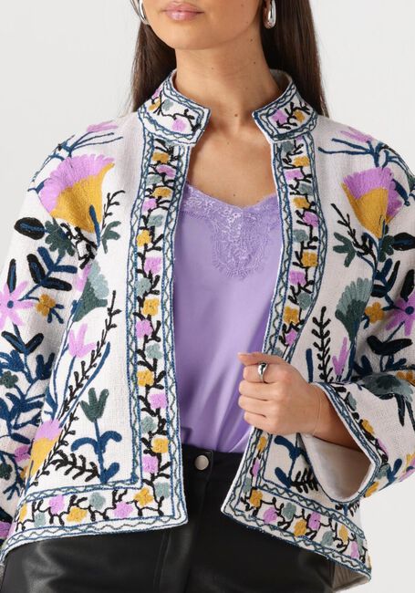 Multi LOLLYS LAUNDRY Kimono SADIELL JACKET LS - large