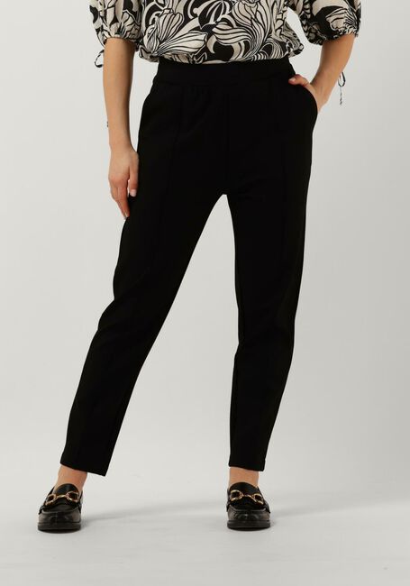Zwarte JUFFROUW JANSEN Pantalon PRATO - large