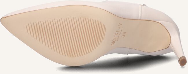 Beige NOTRE-V Enkellaarsjes 18650 Beige NOTRE-V Enkellaarsjes 18650 - large