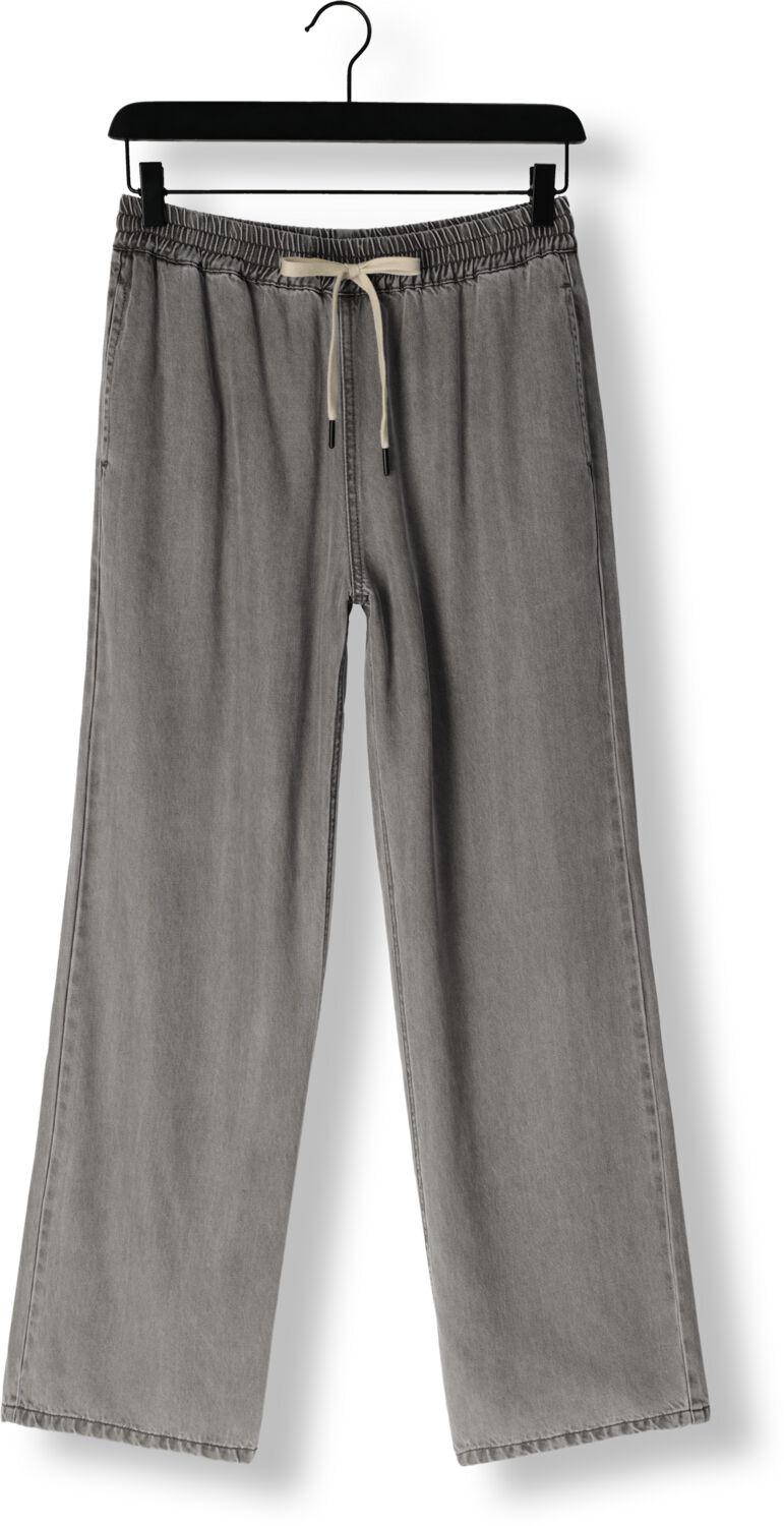OBJECT Dames Broeken Objframe Mw Pants Grijs