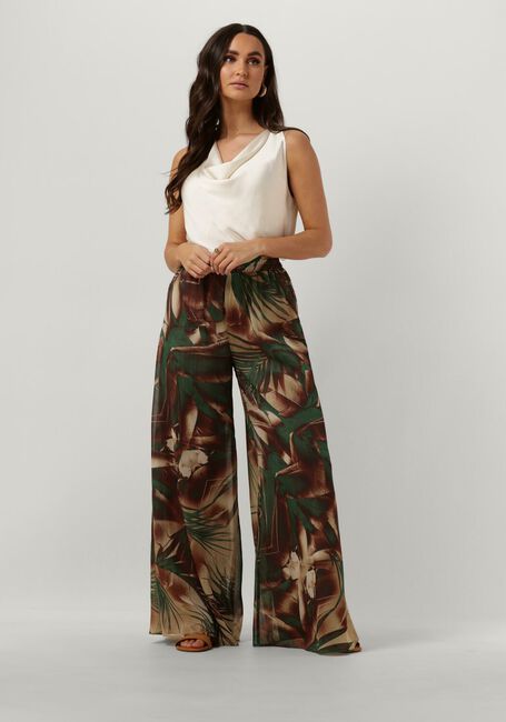 Multi ACCESS Wijde broek PANTS PRINTED - large