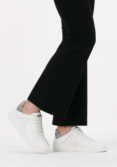 Witte HUB Lage sneakers CREW - large