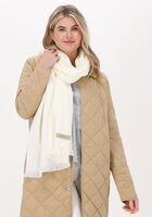 Witte NOTRE-V Sjaal 1138 - medium