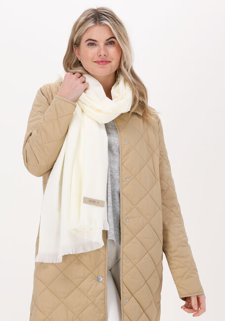 Witte NOTRE-V Sjaal 1138 - large
