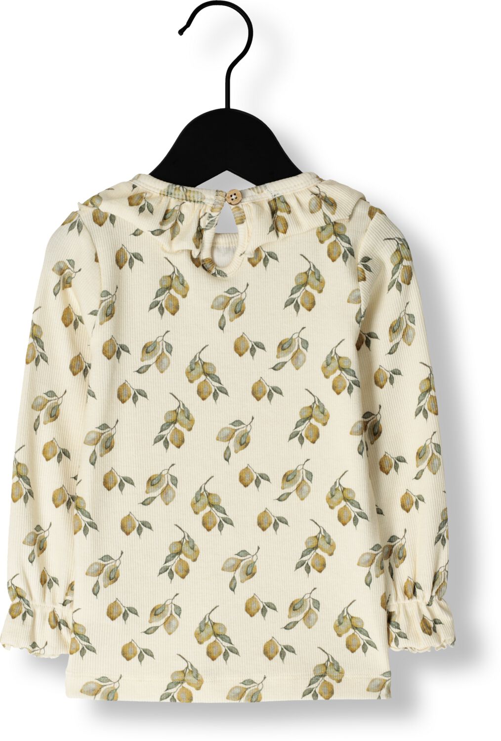 LIL' ATELIER Meisjes Tops & T-shirts Nmfgavo Eug Ls Slim Top Lil Beige