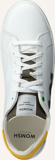 Witte WOMSH Lage sneakers SNIK Witte WOMSH Lage sneakers SNIK - large