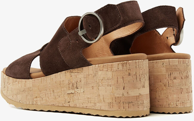 Bruine VIA VAI Sandalen SISSEL RUBY - large