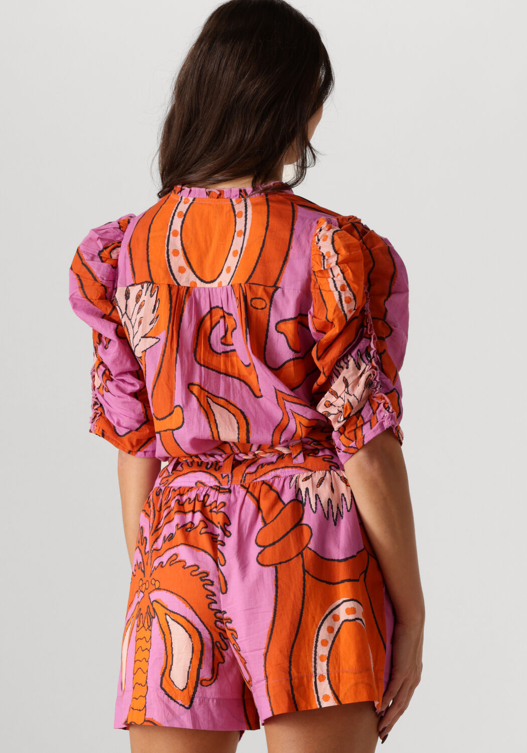 IBANA Dames Blouses Tizana Roze