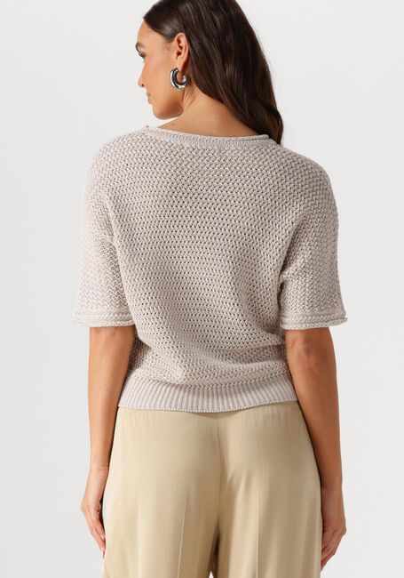 Beige BEAUMONT Trui HEARTY PULLOVER - large