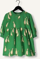 Groene CARLIJNQ Midi jurk DUCKS-SKATER DRESS Groene CARLIJNQ Midi jurk DUCKS-SKATER DRESS - medium