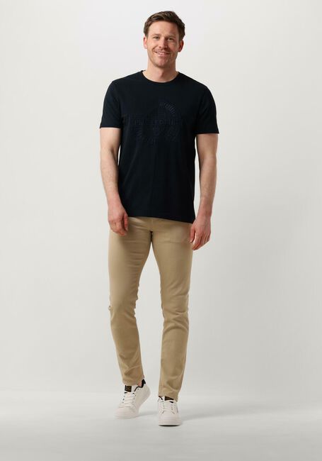 Blauwe PME LEGEND T-shirt SHORT SLEEVE R-NECK PLAY MIX PIQUE - large