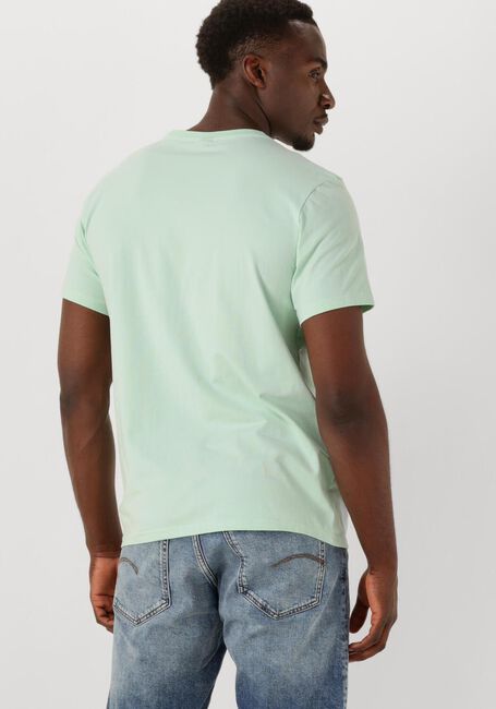 Groene G-STAR RAW T-shirt SLIM BASE R T S/S - large