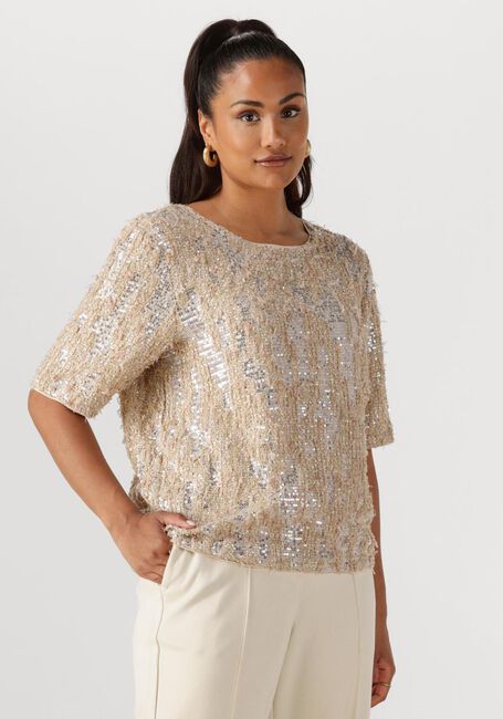 Gouden NUKUS Top OCTAVIA TOP - large