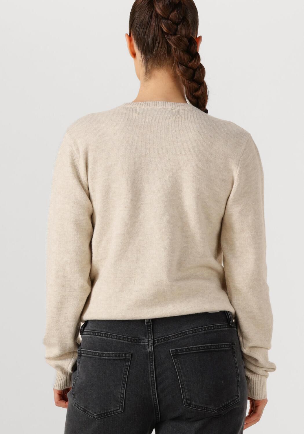 NUKUS Dames Truien & Vesten Fifi Pullover Zand