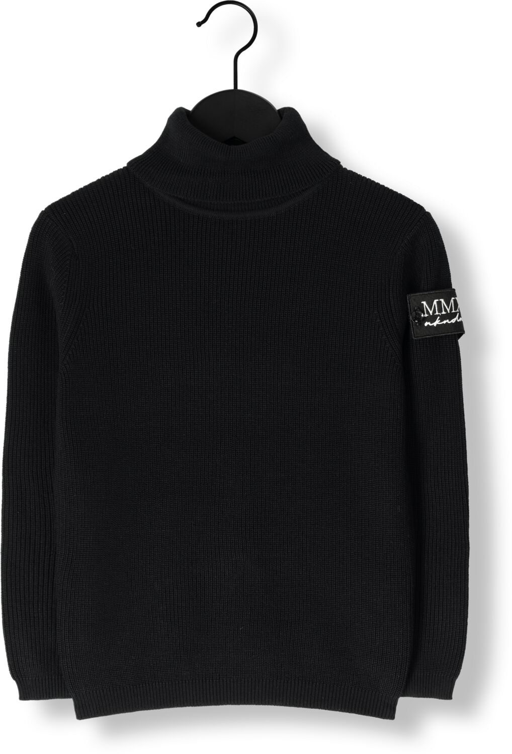NIK & NIK Jongens Truien & Vesten Tevin Pullover Zwart