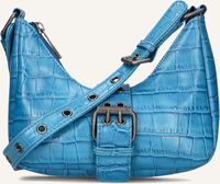 Blauwe NÚNOO Schoudertas PALMA BUCKLE TEXAS Blauwe NÚNOO Schoudertas PALMA BUCKLE TEXAS - medium