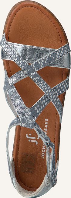 Zilveren JOCHIE & FREAKS Platte sandalen 20752 Zilveren JOCHIE & FREAKS Platte sandalen 20752 - large