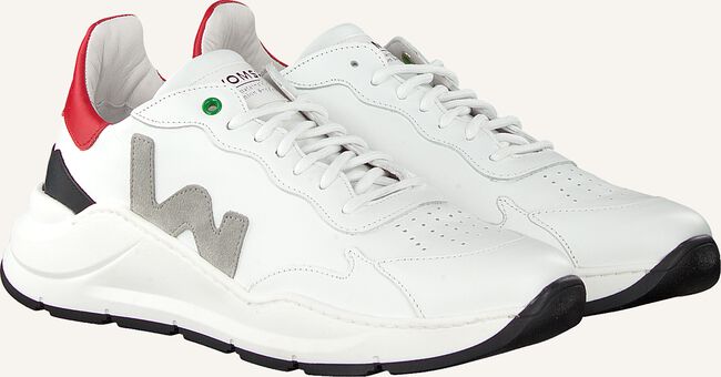 Witte WOMSH Lage sneakers WAVE MEN Witte WOMSH Lage sneakers WAVE MEN - large