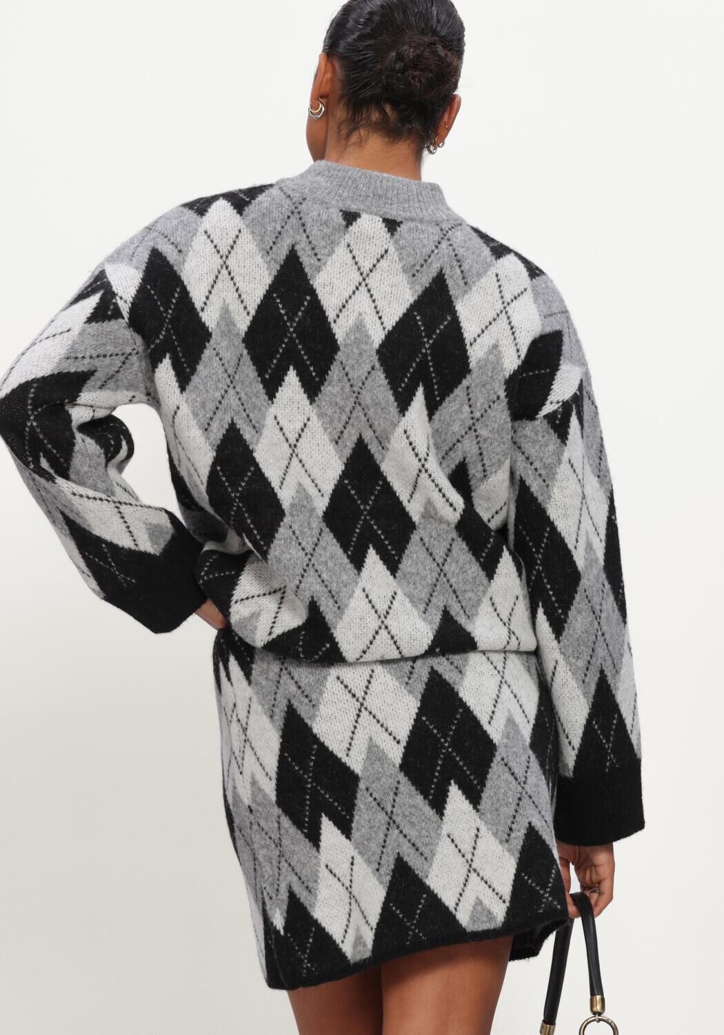Grijze COPENHAGEN MUSE Trui CMARGY-PULLOVER - large