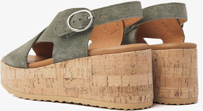 Groene VIA VAI Sandalen met hak SISSEL RAISE - large