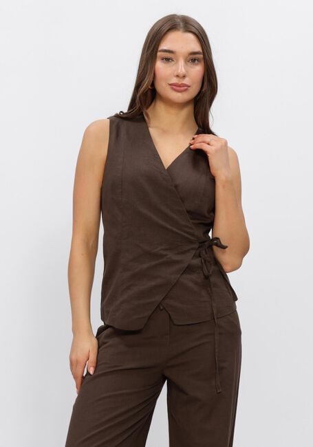 Bruine NOTRE-V Blazer NV-HENNELIEN - large