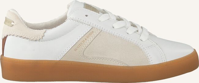 Witte SCOTCH & SODA Lage sneakers LAURITE Witte SCOTCH & SODA Lage sneakers LAURITE - large