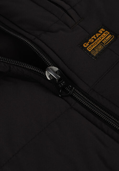 G-STAR foundation liner vest voor heren, zwart (dk black D24277-D518-6484), XL G-STAR foundation liner vest voor heren, zwart (dk black D24277-D518-6484), XL
