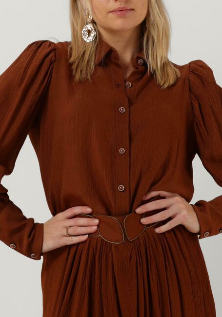 Bruine LOUIZON Blouses ANAE TOP - large