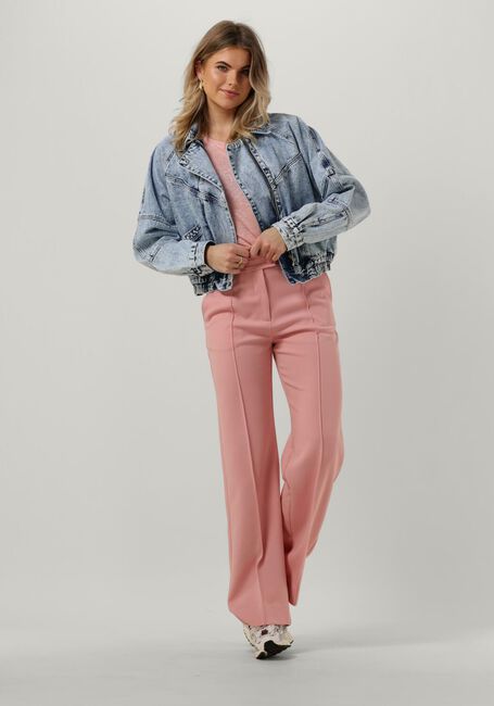 Roze SECOND FEMALE Pantalon AFFAIR TROUSERS - large