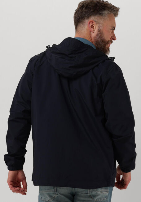 Donkerblauwe LYLE & SCOTT Jack ZIP THROUGH HOODED JACKET - large