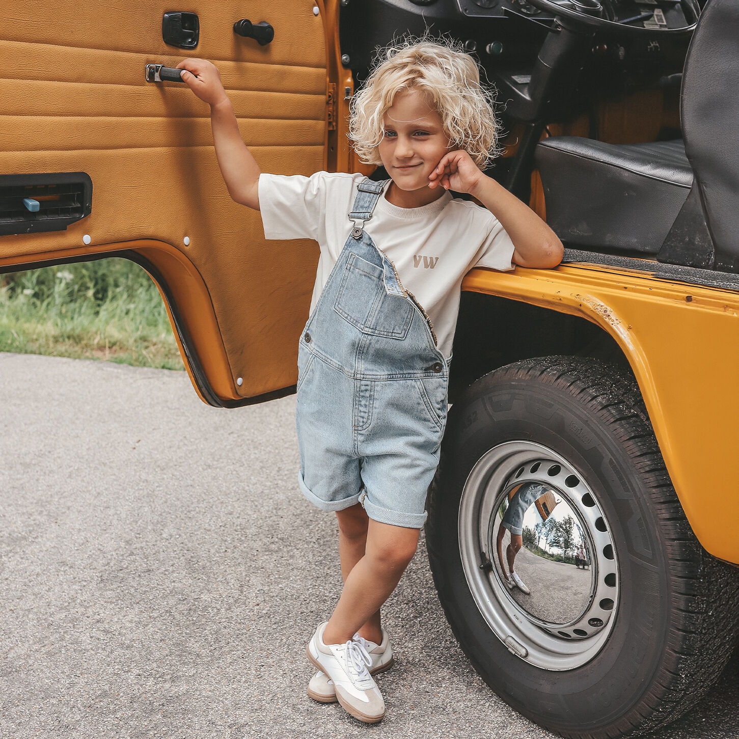 Witte YOUR WISHES T-shirt SUNSET WIDE TEE - large