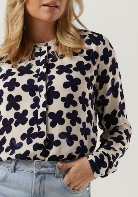 Donkerblauwe FABIENNE CHAPOT Blouses SUNSET BLOUSE 48 - large