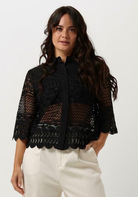 Zwarte COPENHAGEN MUSE Blouses CMVITRA-SHIRT - large