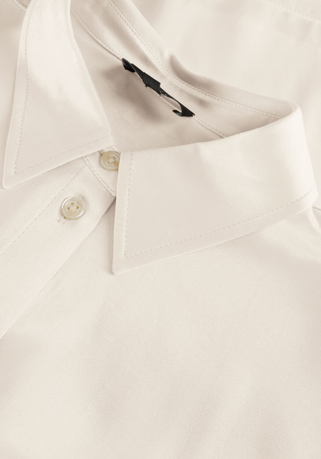 Ecru ALIX THE LABEL Blouses LADIES WOVEN KIMONO SLEEVE BLOUSE - large