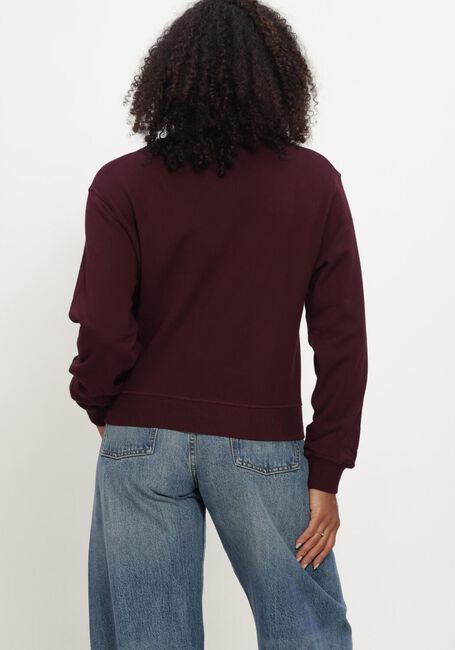 Bordeaux TOMMY HILFIGER Sweater SCRIPT TERRY MDRN C-NK SWTSHIRT - large