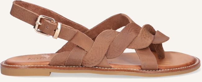 Camel NOTRE-V Platte sandalen 10195 Camel NOTRE-V Platte sandalen 10195 - large