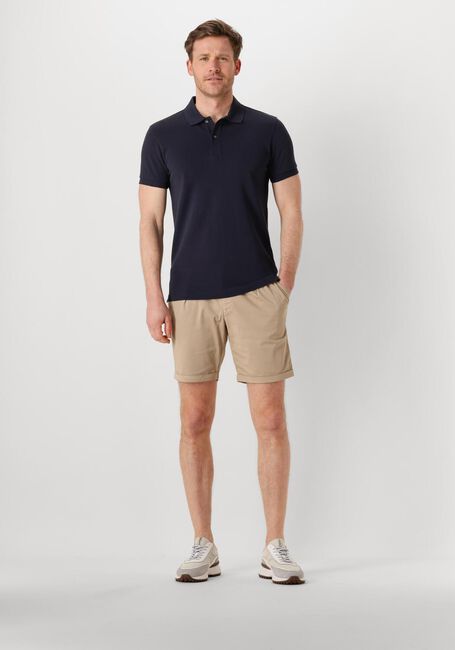 Donkerblauwe PROFUOMO Polo POLO SHORT SLEEVE - large