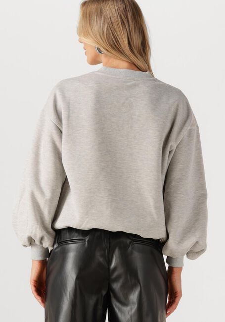 Lichtgrijze YDENCE Trui SWEATER KYOMI - large