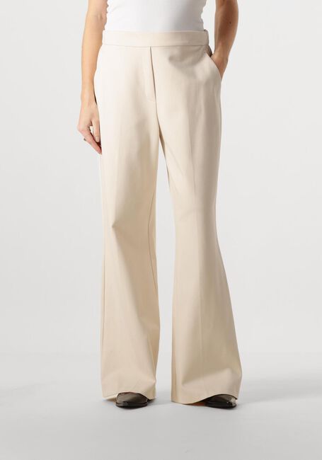 Beige BEAUMONT Flared broek HOPE PANTS - large