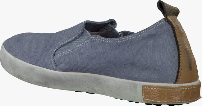 Blauwe BLACKSTONE JM51 Slip-on sneakers - large